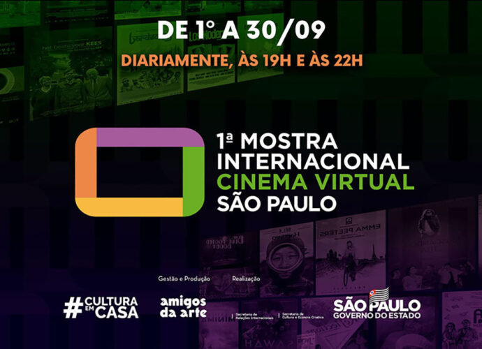 1ª Mostra Internacional de Cinema Virtual de São Paulo