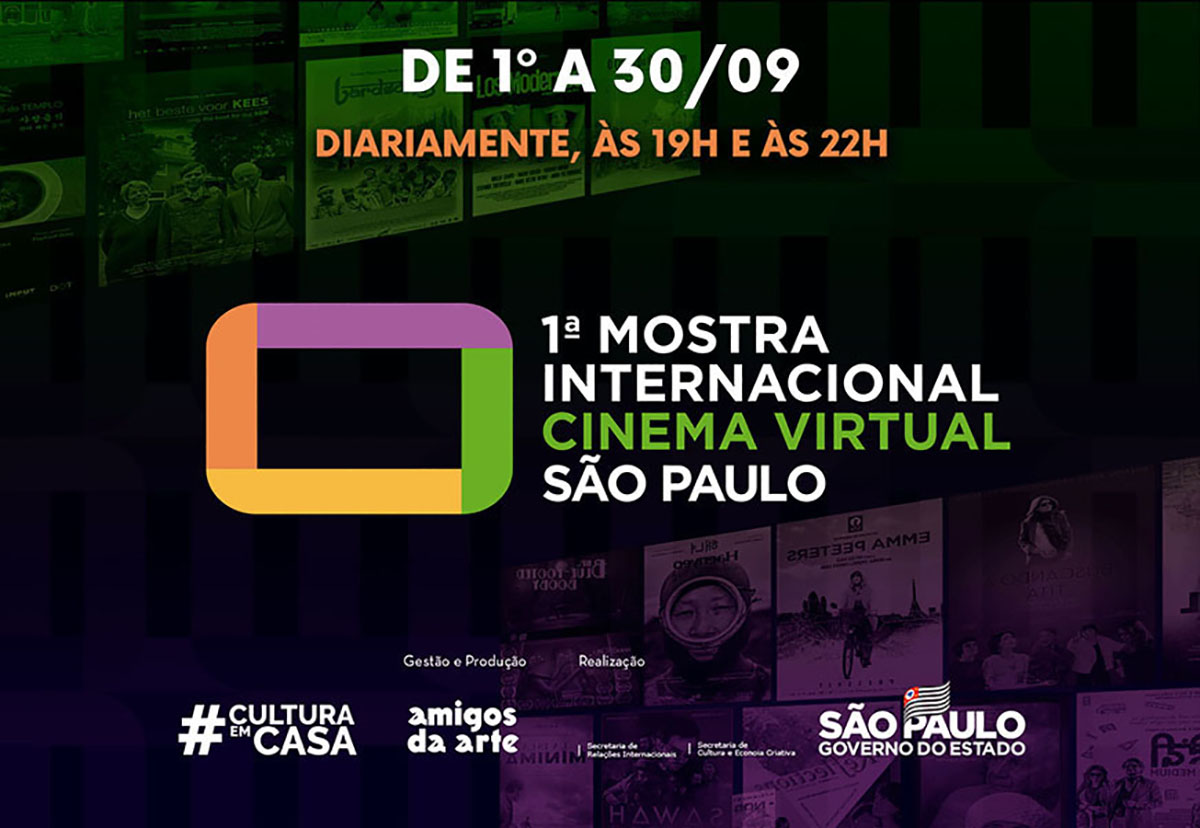 1ª Mostra Internacional de Cinema Virtual de São Paulo