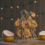 Árvore de Natal de camarão