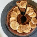 Bolo de Banana sem Glúten e Vegano