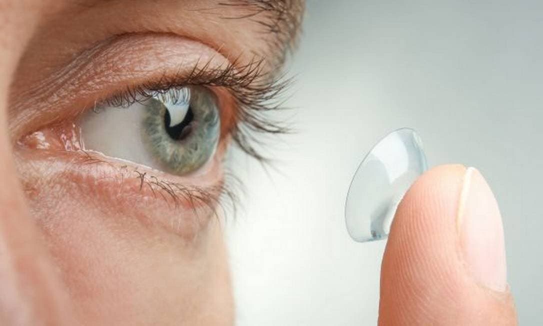 lentes de contato acuvue