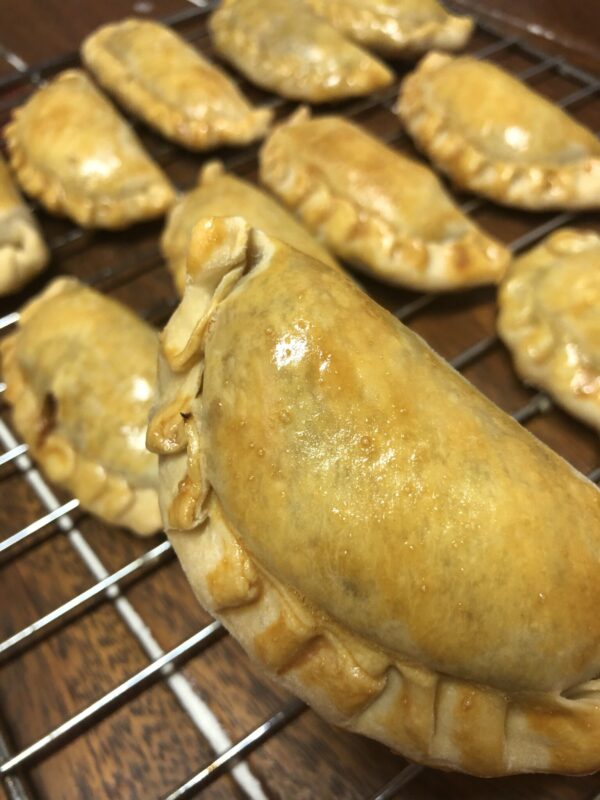 Empanadas defumadas