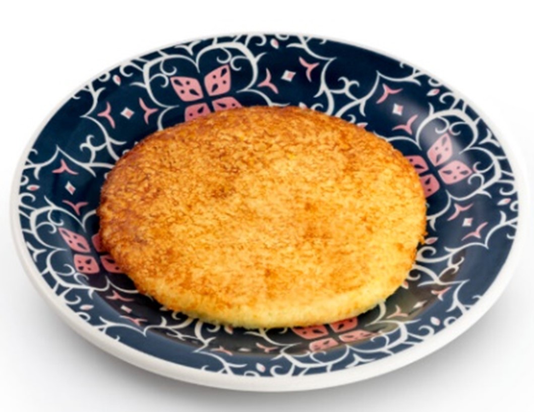 Bolo de arroz maranhense