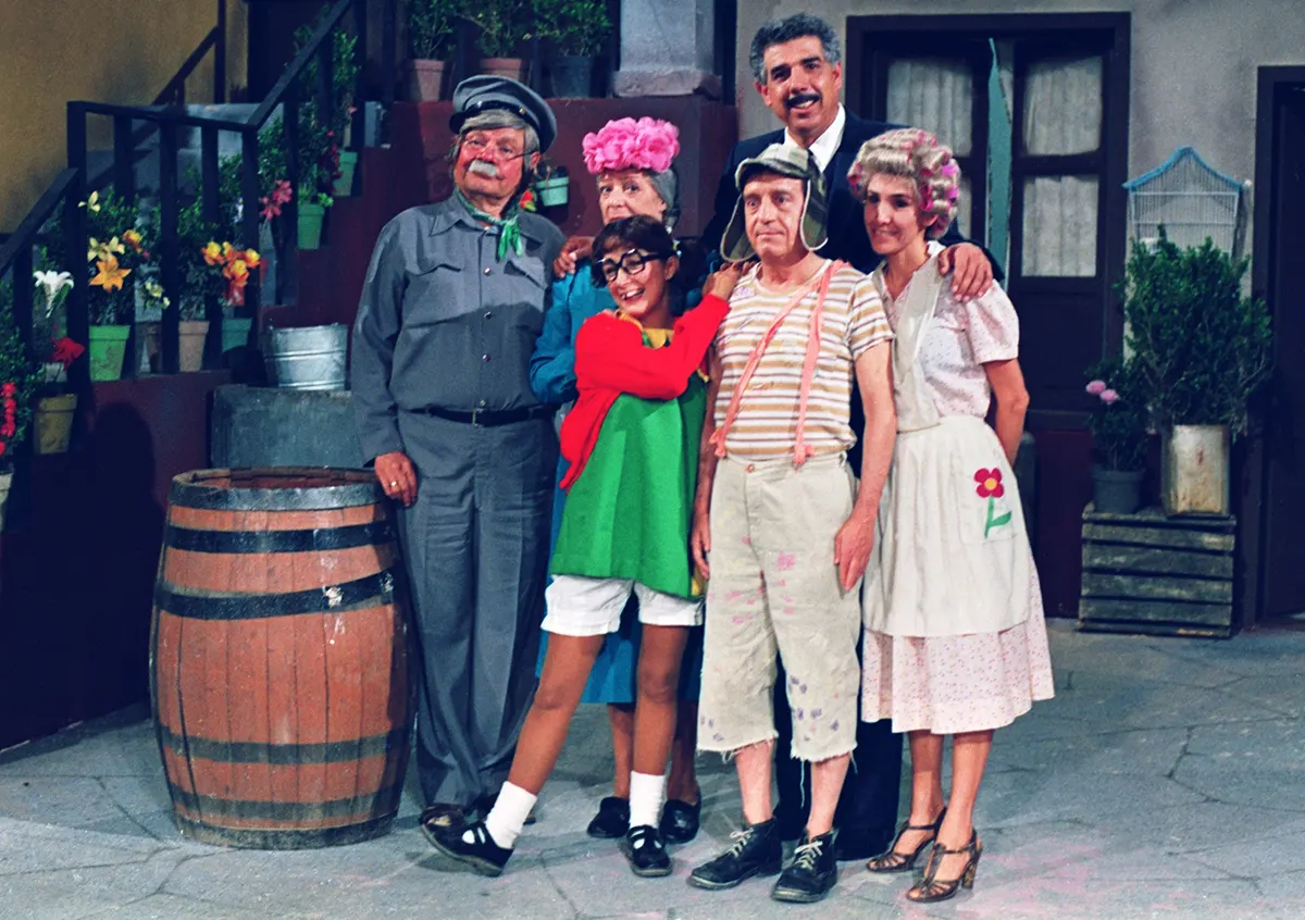 Chaves e Chapolin