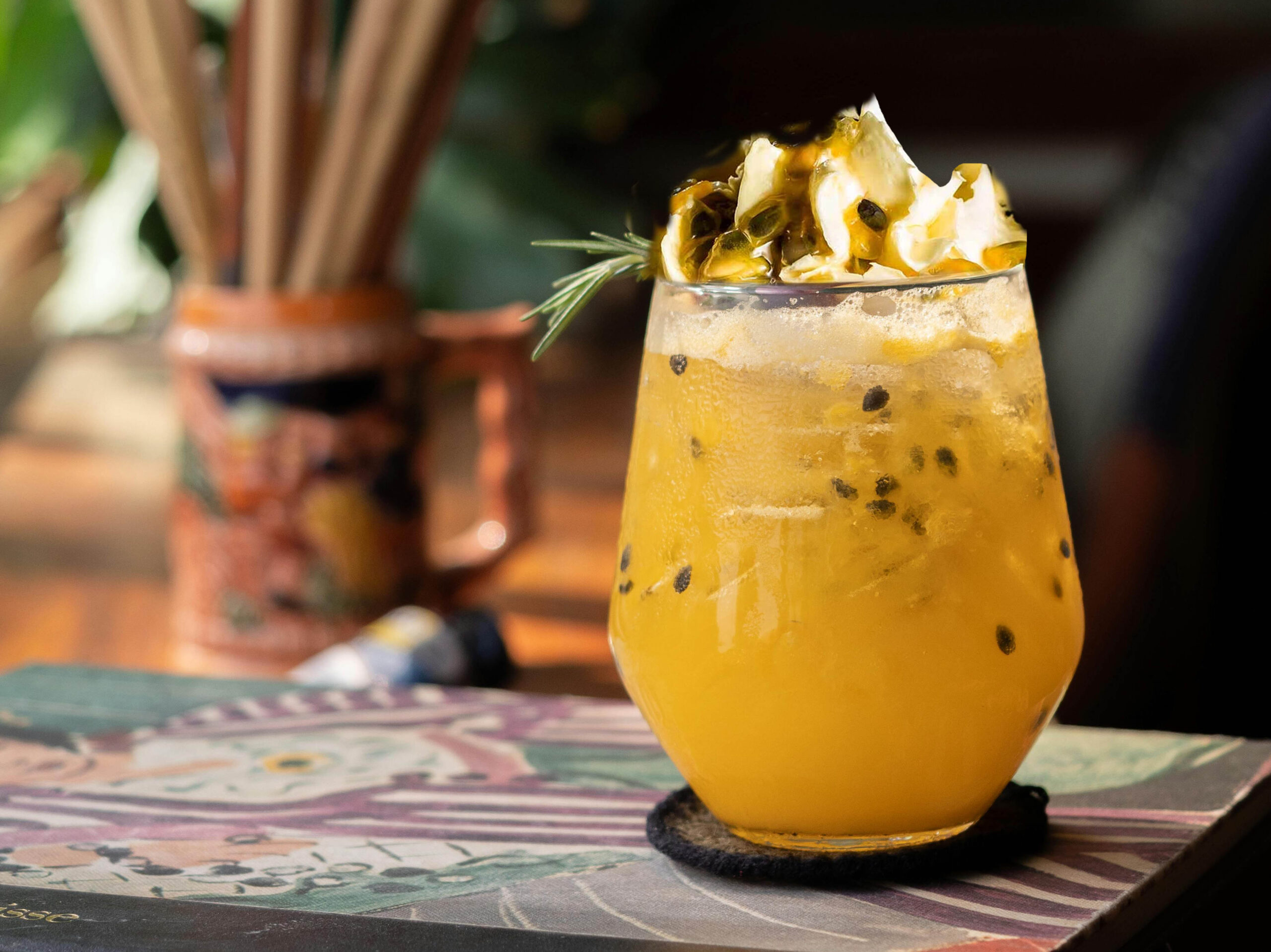 Moscow Mule de Maracujá