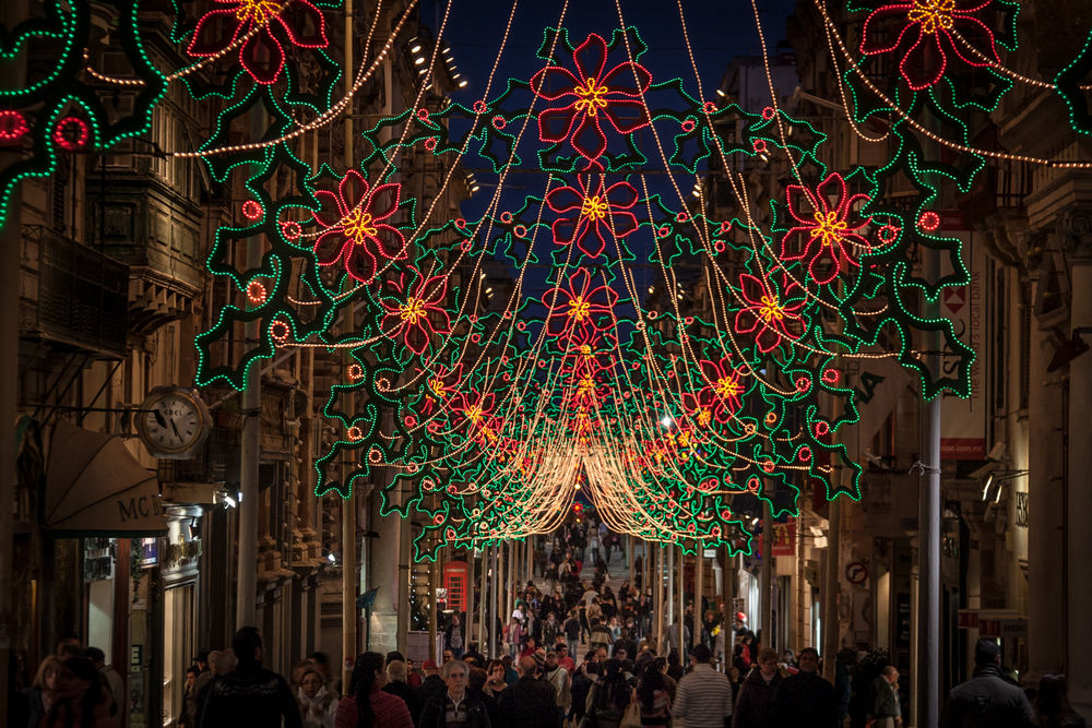 Natal em Malta