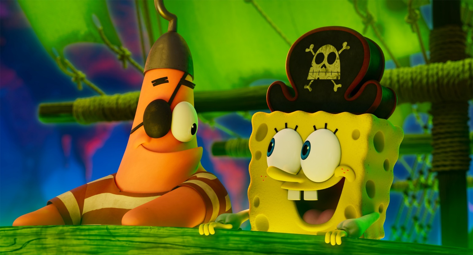 Bob Esponja: Em Busca da Calça Quadrada